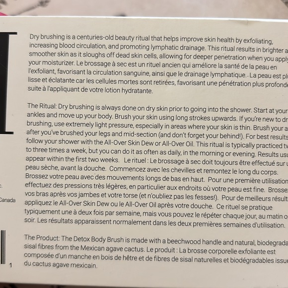 🍀NEW🍀Body Brush - Picture 3 of 4